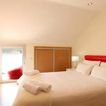 Апартаменты T2- Casa Da Bela